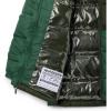 Columbia unisex-child Pike Lake Ii Hooded Jacket(Rain Forest/Greenscape)