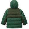 Columbia unisex-child Pike Lake Ii Hooded Jacket(Rain Forest/Greenscape)
