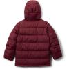 Columbia unisex-child Pike Lake Ii Hooded Jacket(Rich Wine)