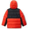 Columbia unisex-child Pike Lake Ii Hooded Jacket(Spicy/Black)