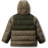Columbia unisex-child Pike Lake Ii Hooded Jacket(Stone Green/Greenscape)