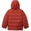 Columbia unisex-child Pike Lake Ii Hooded Jacket(Warp Red)