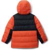 Columbia unisex-child Pike Lake Ii Hooded Jacket(Zing/Black)
