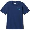 Columbia Baby-Boys PFG Short Sleeve Graphic Tee(Carbon  Pfg Tested Tough Fresh)