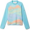 Columbia Baby-Boys Sandy Shores Printed Long Sleeve Sunguard(Aquamarine Undercurrent/Aquamarine)