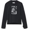 Columbia Baby-Boys Sandy Shores Printed Long Sleeve Sunguard(Black)