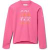Columbia Baby-Boys Sandy Shores Printed Long Sleeve Sunguard(Wild Geranium)