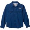 Columbia Boys Bahama II Long Sleeve Shirt(Carbon)