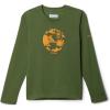 Columbia Boys La Poudre Pass Long Sleeve Tee(Canteen/Arid Aardvark)