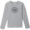 Columbia Boys La Poudre Pass Long Sleeve Tee(Columbia Grey  Csc Outfitted)