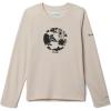 Columbia Boys La Poudre Pass Long Sleeve Tee(Dark Stone/Arid Aardvark)