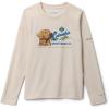Columbia Boys La Poudre Pass Long Sleeve Tee(Dark Stone/Trailhound)