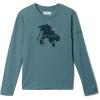 Columbia Boys La Poudre Pass Long Sleeve Tee(Metal  Camp Overlander)