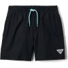 Columbia Boys PFG Rambler Water Short(Black/Gulf Stream)