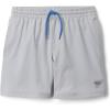 Columbia Boys PFG Rambler Water Short(Cool Grey/Vivid Blue)