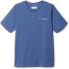 Columbia Boys PFG Short Sleeve Seasonal Graphic Tee(Bluebell/Sail Tower Graphic)