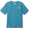 Columbia Boys PFG Short Sleeve Seasonal Graphic Tee(Canyon Blue/Easy Breezy Graphic)