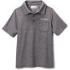 Columbia Boys PFG Uncharted Polo(Shark Heather)