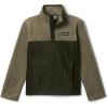 Columbia baby-girls Steens Mtn Ii 1/4 Snap Fleece Pull-over(Greenscape/Stone Green)