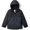 Columbia boys Alpine Action III Jacket(Black Melange/Black)