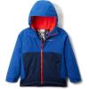 Columbia boys Alpine Action III Jacket(Collegiate Navy Melange/Mountain Blue)