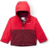 Columbia boys Alpine Action III Jacket(Rich Wine Melange/Mountain Red)