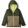 Columbia boys Alpine Action III Jacket(Stone Green Melange/Greenscape)