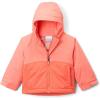 Columbia boys Alpine Action III Jacket(Zing Melange/Hot Coral)