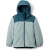 Columbia boys Glennaker II Sherpa Lined Jacket(Crushed Blue/Everblue)