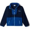 Columbia boys Pike Lake II Hooded Jacket(Collegiate Navy/Mountain Blue)