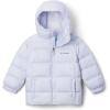 Columbia boys Puffect Hooded Jacket(Snowdrift)