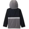 umbia Youth Boys Spire Valley Windbreaker(Black/City Grey/Columbia Grey)