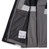 umbia Youth Boys Spire Valley Windbreaker(Black/City Grey/Columbia Grey)