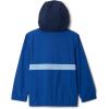 umbia Youth Boys Spire Valley Windbreaker(Mountain Blue/Coll Navy/Ripple Blue)