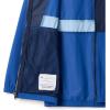 umbia Youth Boys Spire Valley Windbreaker(Mountain Blue/Coll Navy/Ripple Blue)
