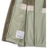umbia Youth Boys Spire Valley Windbreaker(Stone Green/Safari/Dark Stone)