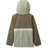 umbia Youth Boys Spire Valley Windbreaker(Stone Green/Safari/Dark Stone)