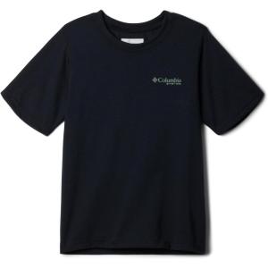 Columbia Baby-Boys PFG Short Sleeve Graphic Tee(Black/Chompy-chomp)