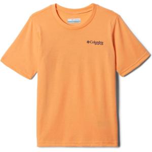 Columbia Baby-Boys PFG Short Sleeve Graphic Tee(Bright Nectar/Pfg Tested Tough Salt)