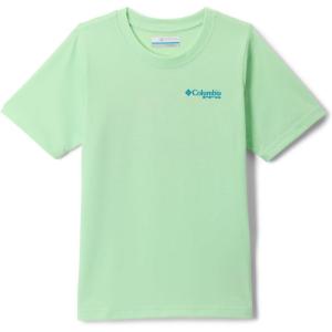 Columbia Baby-Boys PFG Short Sleeve Graphic Tee(Key West/Pfg Y Sharky Vibes)