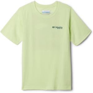 Columbia Baby-Boys PFG Short Sleeve Graphic Tee(Spring Yellow/Tarpon Rise)