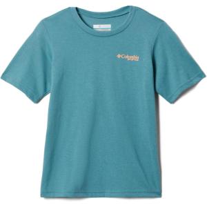 Columbia Baby-Boys PFG Short Sleeve Graphic Tee(Tranquil Teal/Pfg Elements Graphic)