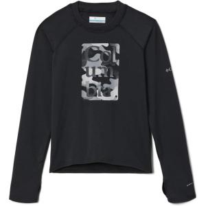 Columbia Baby-Boys Sandy Shores Printed Long Sleeve Sunguard(Black)