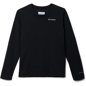 Columbia Boys La Poudre Pass Long Sleeve Tee(Black/Arid Trails)