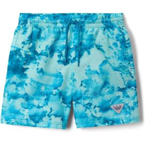 Columbia Boys PFG Rambler Printed Water Short(Blue Echo Seamoss)