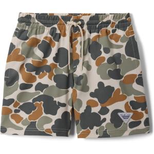 Columbia Boys PFG Rambler Printed Water Short(Fossil Deltahunter Camo)