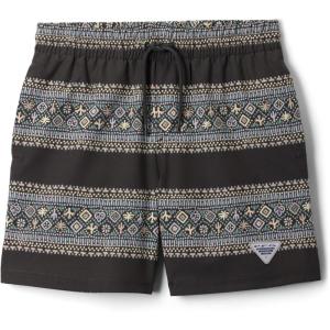 Columbia Boys PFG Rambler Printed Water Short(Shark Traveler)