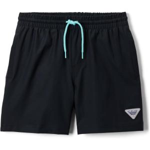 Columbia Boys PFG Rambler Water Short(Black/Gulf Stream)