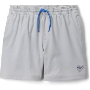 Columbia Boys PFG Rambler Water Short(Cool Grey/Vivid Blue)