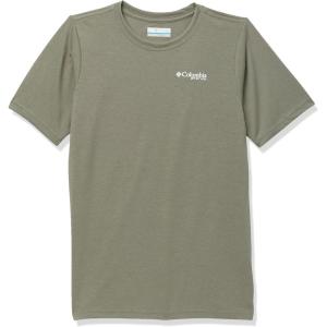 Columbia Boys PFG Short Sleeve Seasonal Graphic Tee(Cypress/Stack Em Trout)